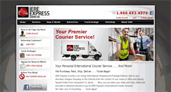 Desktop Screenshot of iereexpress.com