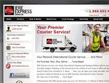 Tablet Screenshot of iereexpress.com